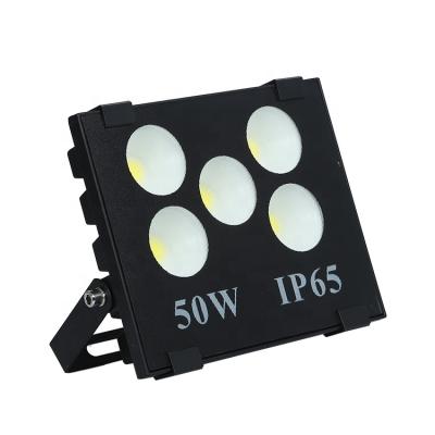 China Outdoor Ip65 waterproof aluminum cob 50 100w 150w 200w 300w sports stadiums factory price led floodlights for sale