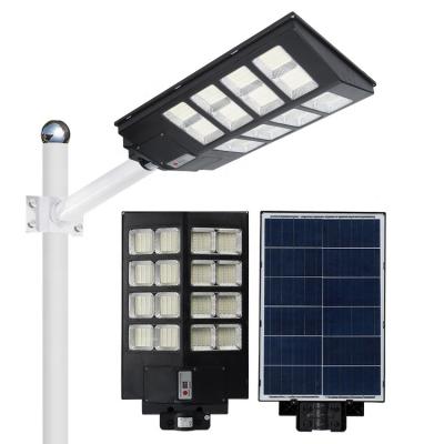 China ROAD 400w Outdoor 500w 800w Waterproof Smd High Power Ip65 Integrated All In One Led Solar Street Lights for sale