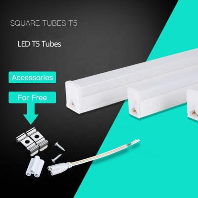 China Residential LED Light Tube 220V Lampada 0.3M T5 Led Tube Light Lamp 5W 10W Bulb Wall Lamp Warm Cold White White Kitchen Home for sale