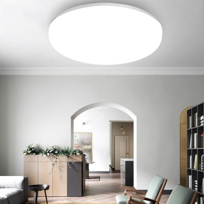 China Outdoor Mounted Led Ceiling Light 50W 30W 20W 15W 12W LED Panel Lamp Modern Ceiling Lamps Outdoor Mount 220V For Living Room Home Lighting for sale