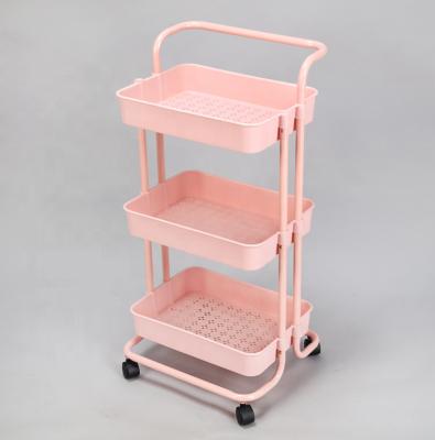 China 3 Tier Bathroom Storage Shelf for sale