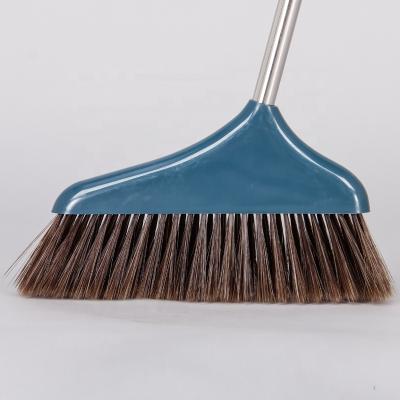 China Household Floor Cleaning Tools Plastic Brooms with Dustpans for sale