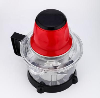 China Plastic Light Weight Fruit Twist Shredder Manual Meat Grinder for sale