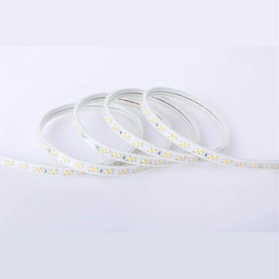 China LANDSCAPE Lights High Quality 220V 5730 120leds Dual Line LED Strips Silicone Cover Led Strip Light Outdoor Waterproof for sale