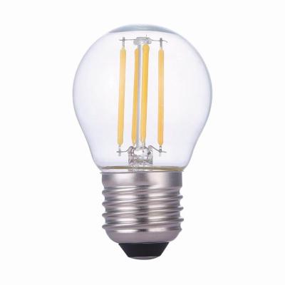 China Decorative Garden Vintage Edison Bulb LED Filament Lamp E27 E14 4W 6W 8W G45 LED Filament Bulb For Christmas for sale