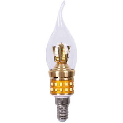 China High Brightness LED Light Bulb C35 Mini Corn Bulb 110-220V 9W 12W 15W E14 LED Luxury Warm White Light Bulb Used For Chandelier for sale