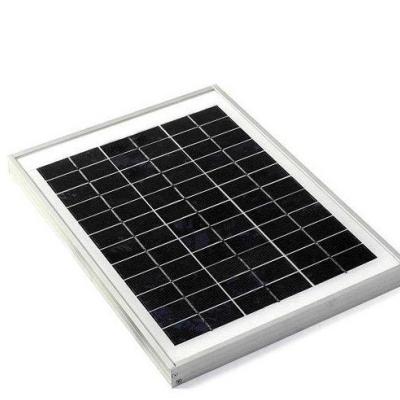 China Mono Solar Power System Factory High Electricity 10w 20w 30w 40w PV Module Solar Panel for sale