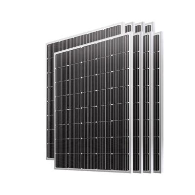 China High Quality Mono Solar Power System 50w 60Watt Photovoltaic Monocrystalline Solar Power Module for sale