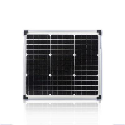 China Solar Power System Factory 50w 60w Polycrystalline Monocrystalline PV Modules Solar Panel China for sale