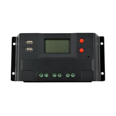 China SICK Solar Charger Controller Series PWM 10A 20A 30A 40A 50A 60A Auto Solar Charge Controller for sale