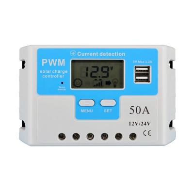 China Solar charger controller price best pwm 10A 20A 30A 40A controller charger for sale