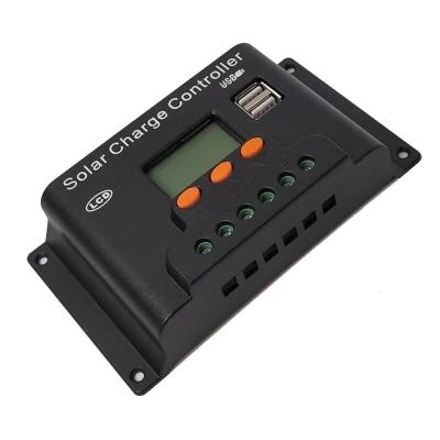 China Charger Controller Wholesale Price Solar Panel System Regulator pwm 12v 24v 10a 20a 30a 40a Solar Charge Controller for sale