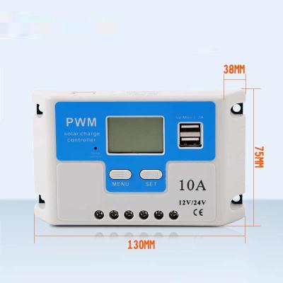 China DC 12v 24v 10a 20a 30a 40a cheap price charger controller SIHF series smart automatic pwm mppt solar panel charge controller for sale