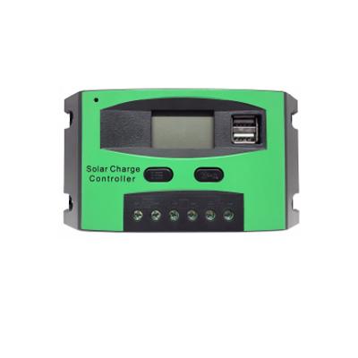 China Charger controller charge controller 30a box 10A 20A 30A 40A 50A 60A with best price 100ah solar controller for sale