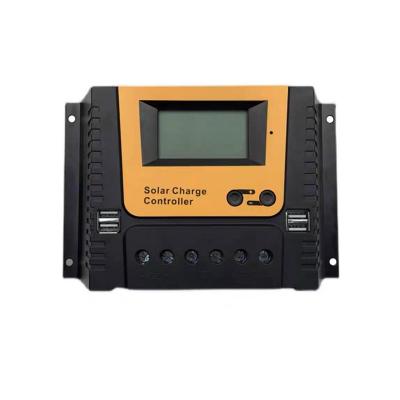 China Charger Controller Controller Sr 500 Solar Power 10A 20A 30A 40A 50A 60A 70A 80A With Best Price Solar Control Box for sale