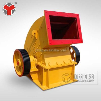 China Mining Hammer Crusher Machine PC1000*800 65 TPH Glass Crusher Machine For Sale for sale