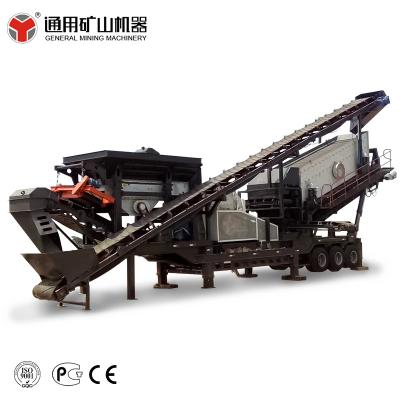 China Mobile Ore River Sand Rock Crusher Price Henan Impact Crushing Factory Stone Cracking Machine for sale