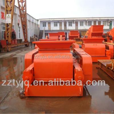 China High Efficiency Construction Ore Stone Quarry Crushing Coal Lime Granite Coconut Shell Double Roller Crusher Marble Roll Crusher for sale