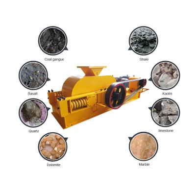 China Double Mining Equipments Roll Rock Crusher Energy Saving Roller Crusher for sale