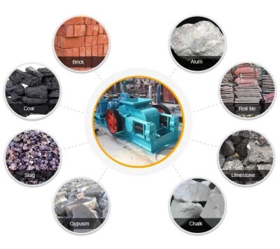 China High capacity double roller rock crusher roll mining crusher used stone crusher for sale for sale