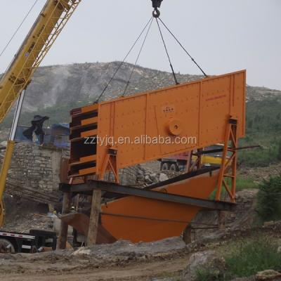 China Ore Separator Machine / Sand Gravel Stone Screen for sale