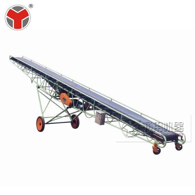 China 2018 Heavy Duty Oil Conveyor High Quality Professional Portable Bag Transport Mining Conveyor Belt For Stone Crusher for sale