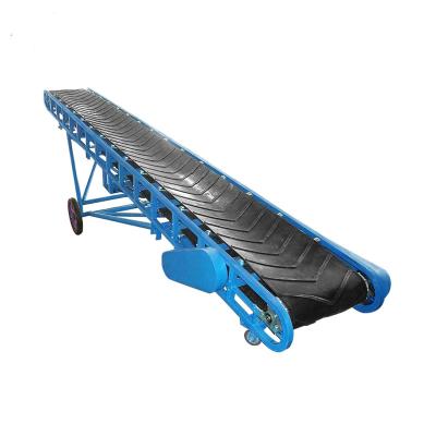 China Strongpoints Rubber Conveyor Belt for Stone/Sand/Aggregate Crusher and Coal for sale