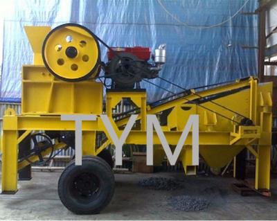 China Mining& Durable Quarry Capacity 350L 14m3/h Output Diesel Engine 250x400 Jaw Crusher For Sale Price for sale