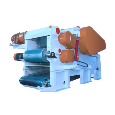 China Professional China Machinery Factory Manufacturer 8-10t/h Capacity Wood Drum Wood Cutting Chipper for sale