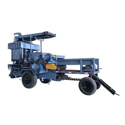 China Plant Crushing Machinery 220hp High Capacity 6-10t/h Forestry Wood Chipper Diesel With CE for sale