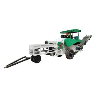 China Hot Selling China Factory Diesel Engine 3-5tph Industrial Use Wood Chipper Machine Price For Wood Branches for sale