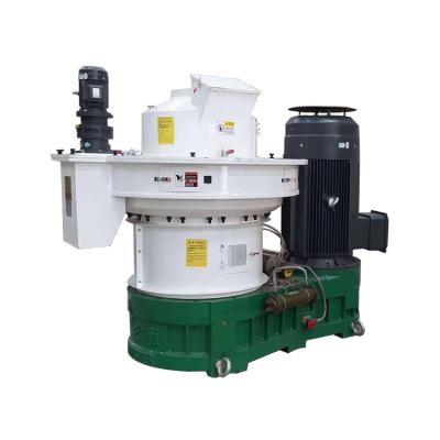 China Factory Large Sawdust Pellet Mill Machine Waste Wood Pellet Machine With 3-4t/h Capacity for sale