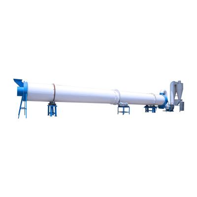 China Biomass Dryer China Manufacturer Professional Bolida High Efficiency Biomass Wood Waste Drying Industrial Rotary Dryer for sale