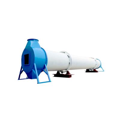 China Energy Saving Biomass Dryer Single Cylinder Rotary Drum Dryer Used For Industrial Drying With CE for sale