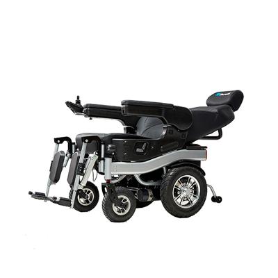 China With ventilation massage and standing function lithium battery luxury smart power assisted electric wheelchair with accessories for sale