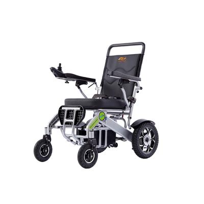 China Hospital CE Powered Wheelchair With Lithium Battery for sale