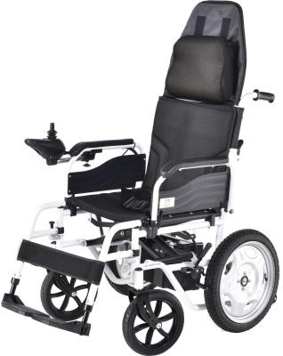 China Disabled Travel Motor Carbon Steel Electric Wheelchair 250W*2 Caremoving Handcycle Cheap Price for sale