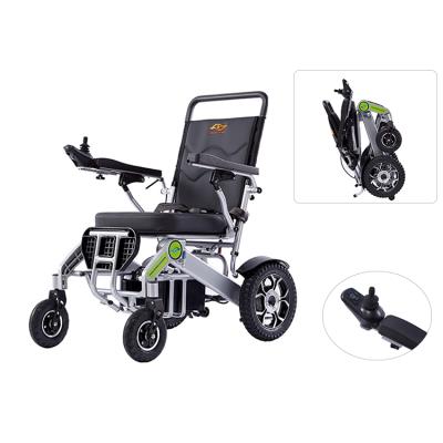 China Wholesalers Portable Wheels China Wisking Electric Wheelchair With Joystick for sale