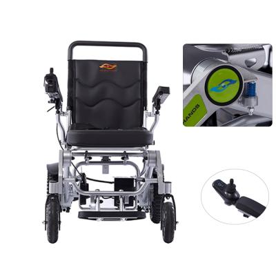 China Portable Luxury Function Folding Automatic Electric Lightweight Driven Wheelchair for sale