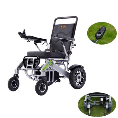 China Portable in the current One-Click 2020 Power Folding Electric Travel Wheelchair for Elderly People for sale