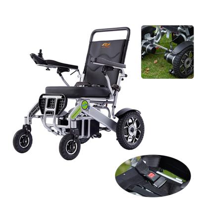 China 2020 Outdoor Portable Bathroom And Single Operating Electric Wheelchair for sale