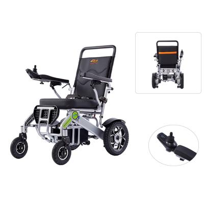 China Portable In Car Tech Support Ramp Electrically Running Online Wheelchair With Armrest for sale