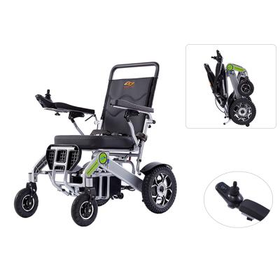 China Walk-AIDS-Portable Rehabilitation Therapy Lithium Battery Wheelchair For Disabled for sale