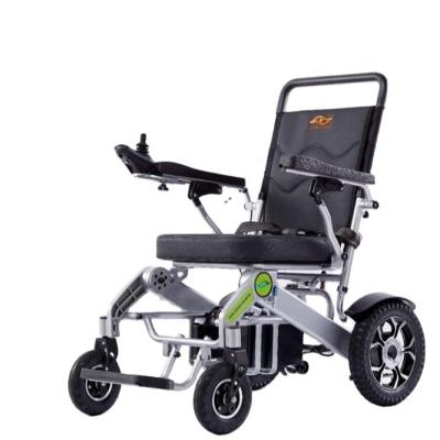 China Portable Intelligent Power Electric Wheelchair with Smart Operate Electric Wheelchair for sale