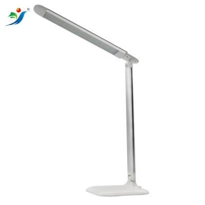 China EUROPEAN FX008A 3 Levels Touch Dimming Wireless LED Table Fill Reading Lamp Folding Wireless Charger Desk Lamp with USB Port for sale