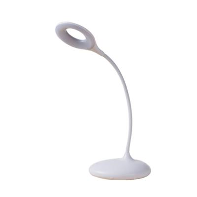 China Modern Flexible Led Reading Desk Lamp Battery Operated Led Table Lamp for sale