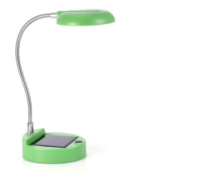 China Modern Portable Solar Powered Led Reading Lamp/Solar Panel Desk Lamp/Rechargeable Led Table Lamp for sale