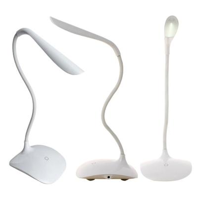 China Modern Hot Selling FX005A USB Rechargeable Table Lamp Dimmable Neck Eye Protection Flexible High Quality Desk Lamp for sale