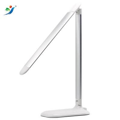 China Modern Foldable Desk Lamp Alloy Aluminous Materials Led Desk Lamp Touch Study Desk Lamp Light Dimmer Dimmer 3Level for sale