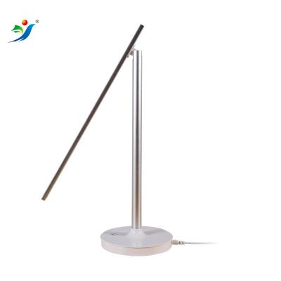 China Modern high quality aluminous alloy led desk lamp creative brightness adjustment desk table lamp with led light for sale